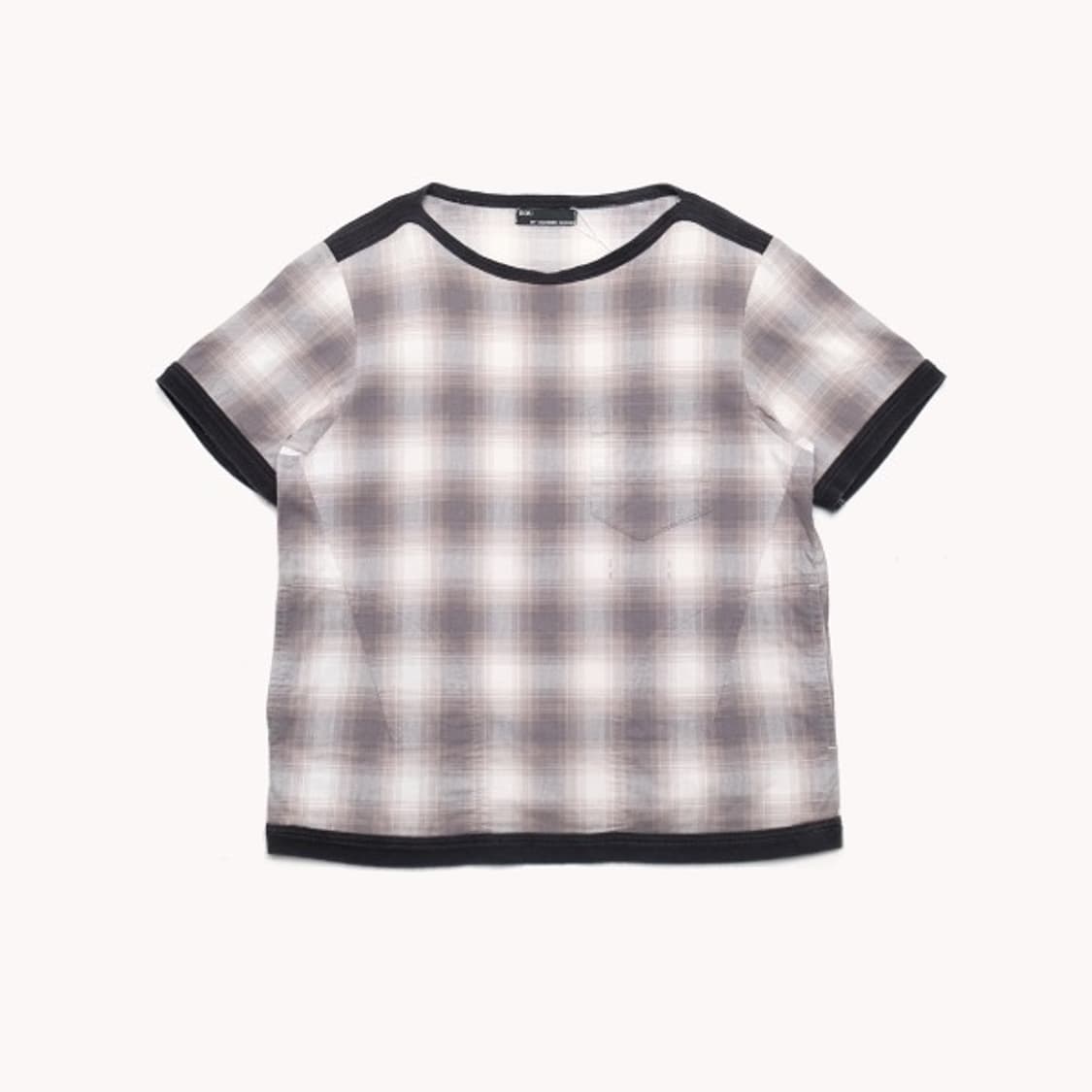 plaid pocket T  상품이미지1