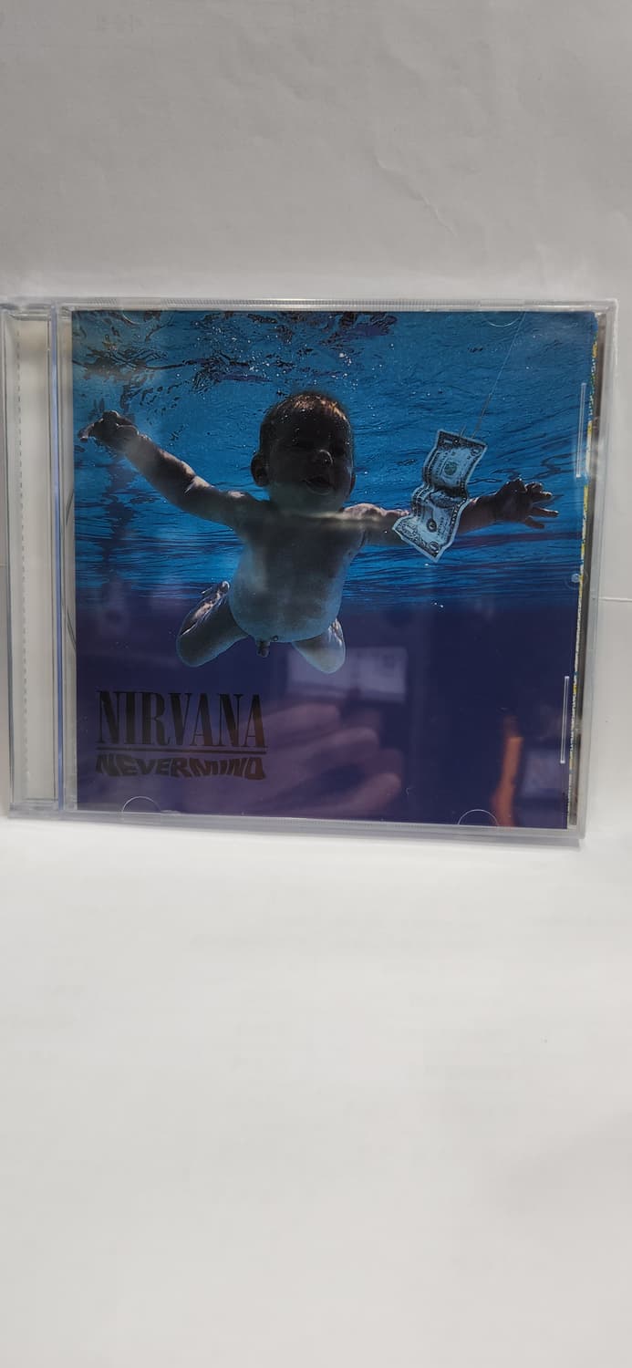 (미개봉cd) 너바나 Nevermind  상품이미지1