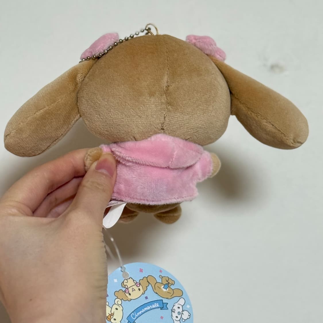 산리오 후드티 모카 키링 모카인형 시나모롤 프렌즈 상품이미지2