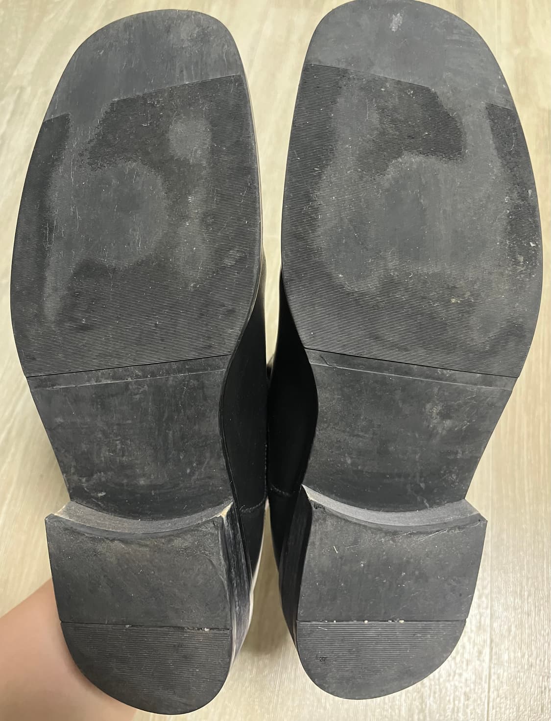 로맨틱무브 스퀘어토 첼시 부츠 R21M025 [260] 상품이미지6
