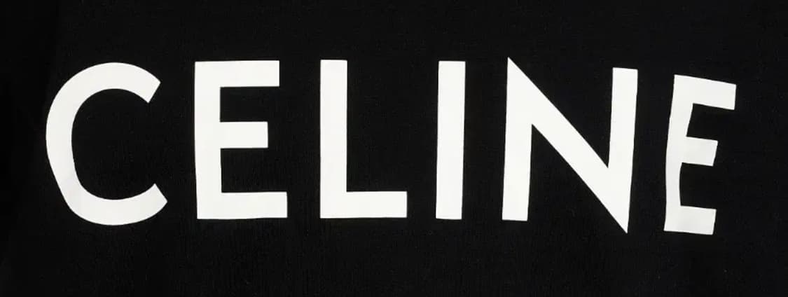 [S] 셀린느 루즈핏 오버 반팔티셔츠 CELINE 상품이미지3