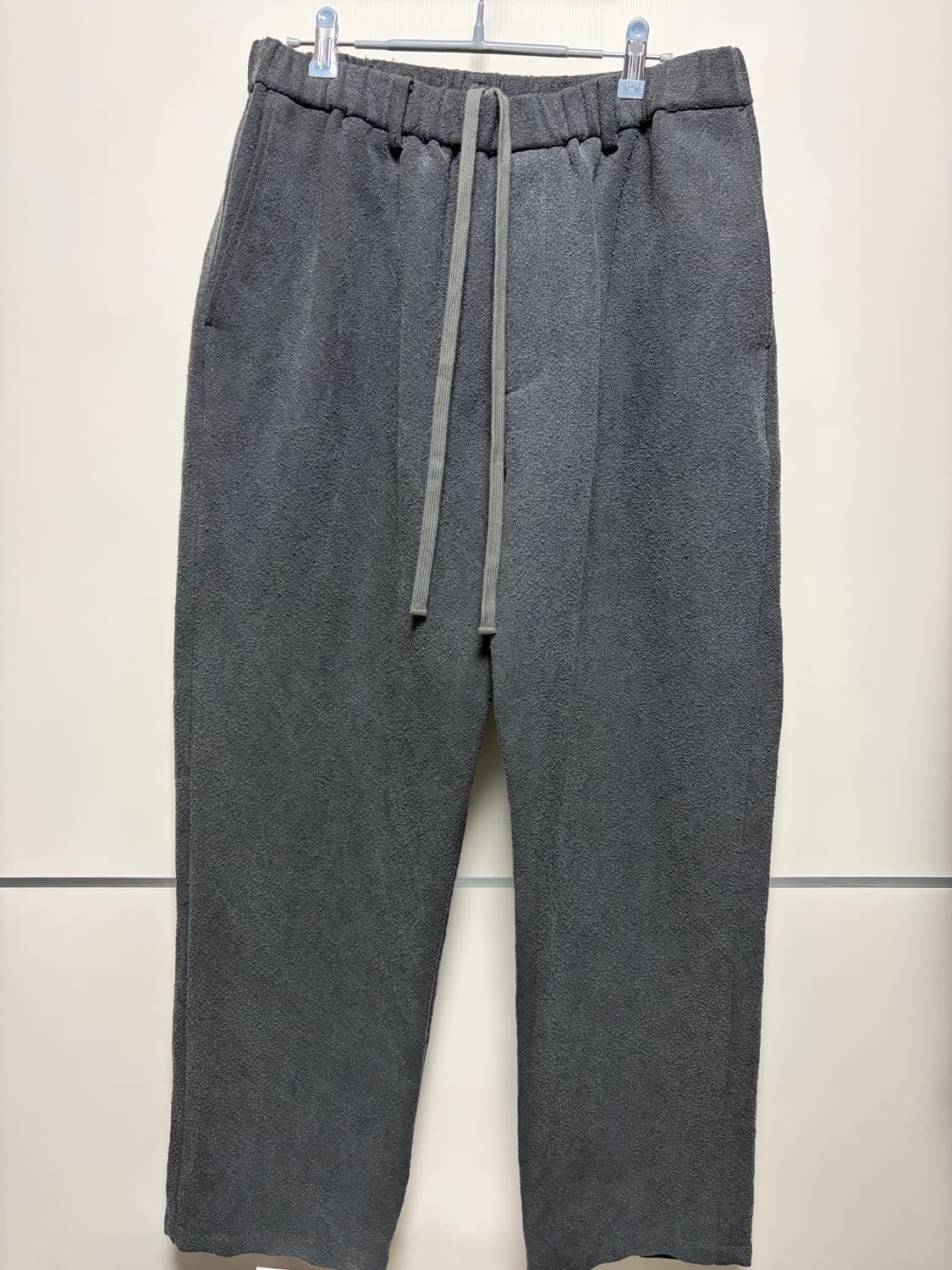 요코 사카모토 25ss 실크린넨셋업 Charcoal Grey 상품이미지8