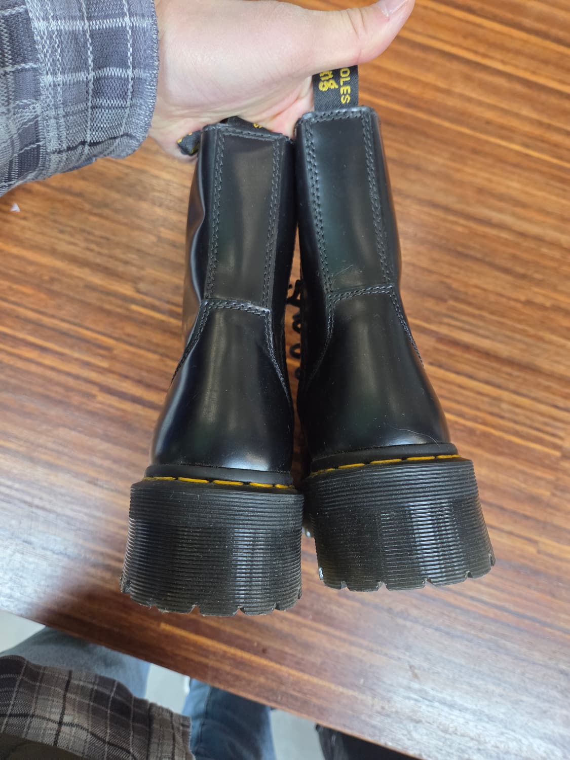 닥터마틴 제이든 워커 부츠 42eu 270 상품이미지3