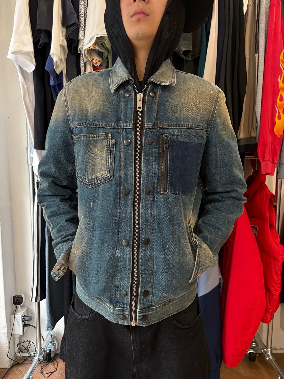 Diesel  데님 자켓 상품이미지1