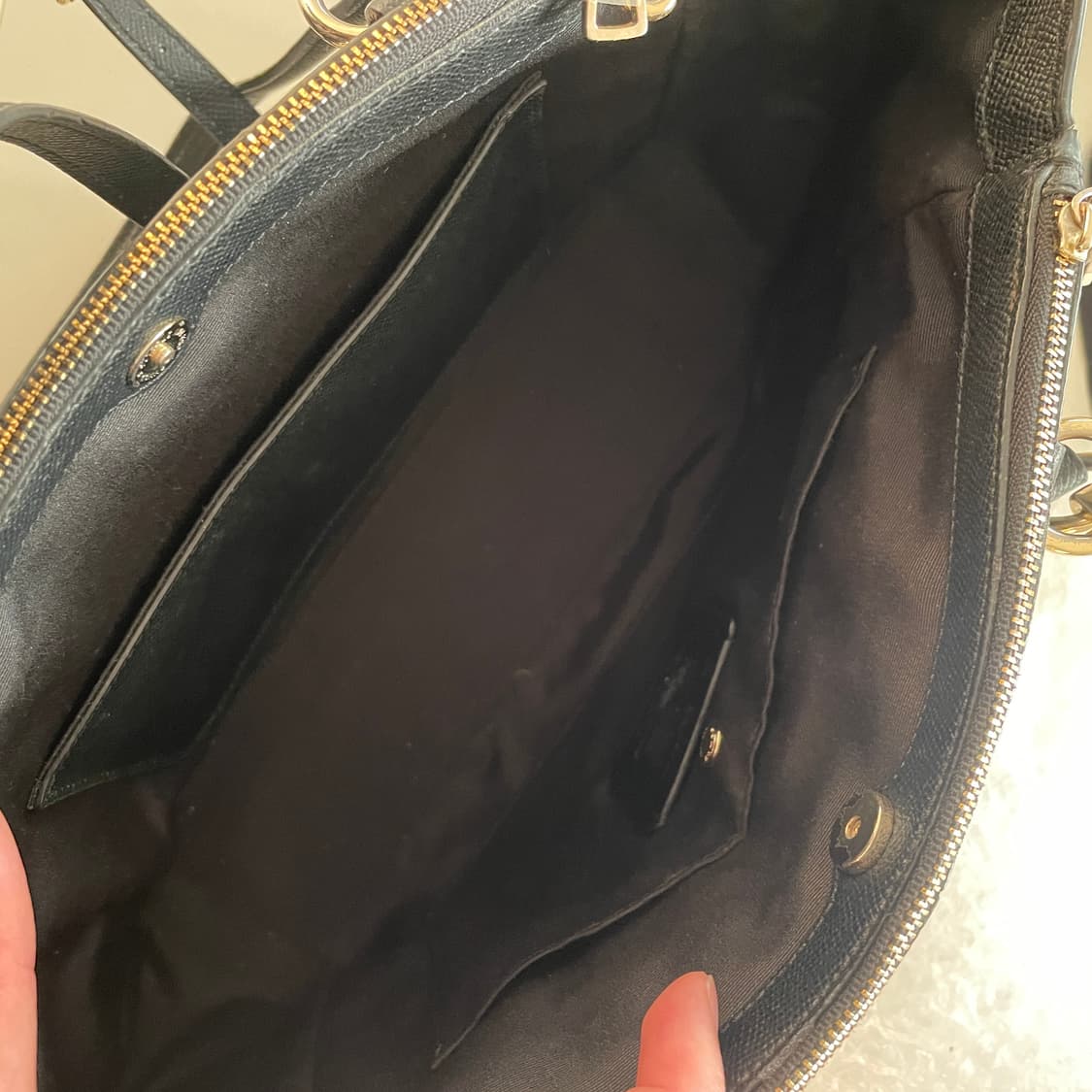 코치 블랙 토트백 2way 크로스백 상품이미지6
