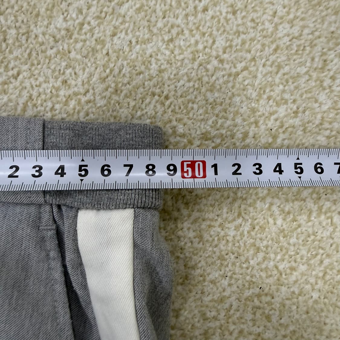 XL 자라 사이드라인 팬츠 0210T 상품이미지6