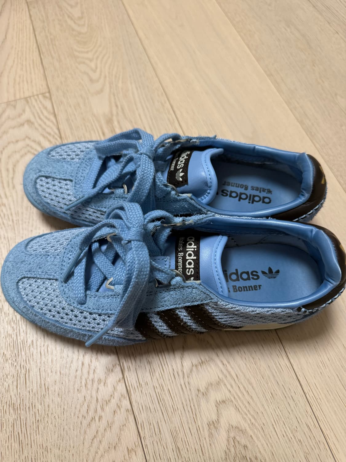 [230] 아디다스 웨일즈보너 SL76 애쉬블루 상품이미지4