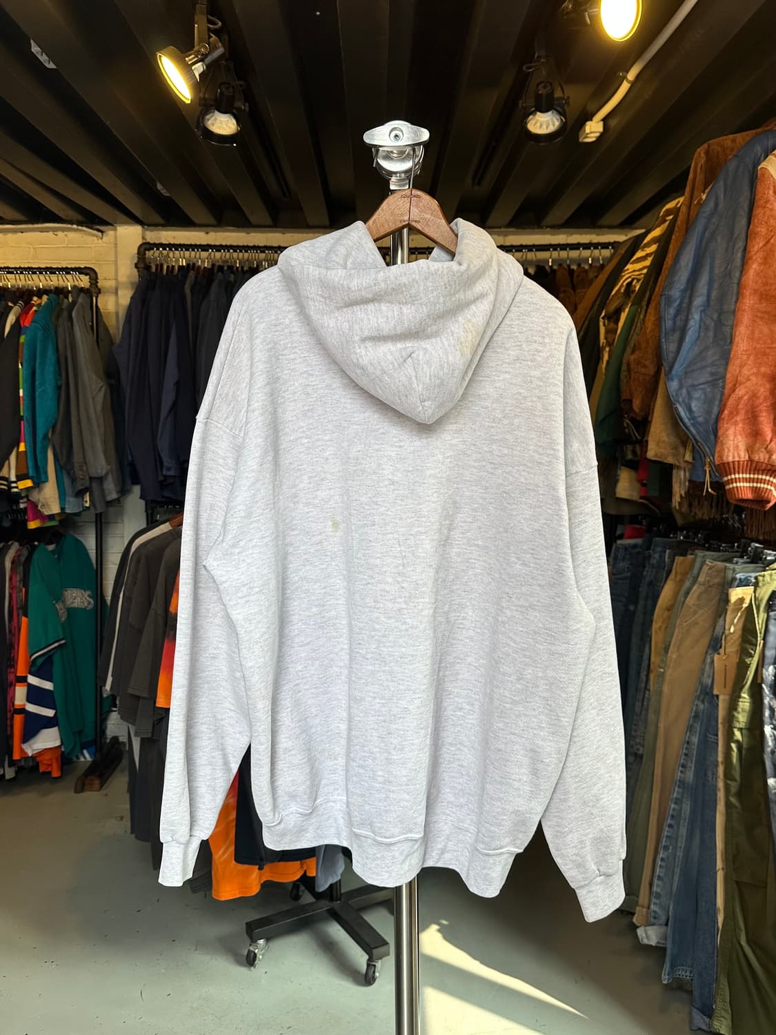 Old 리 Lee 헤비웨이트 집 스웻후드 상품이미지2