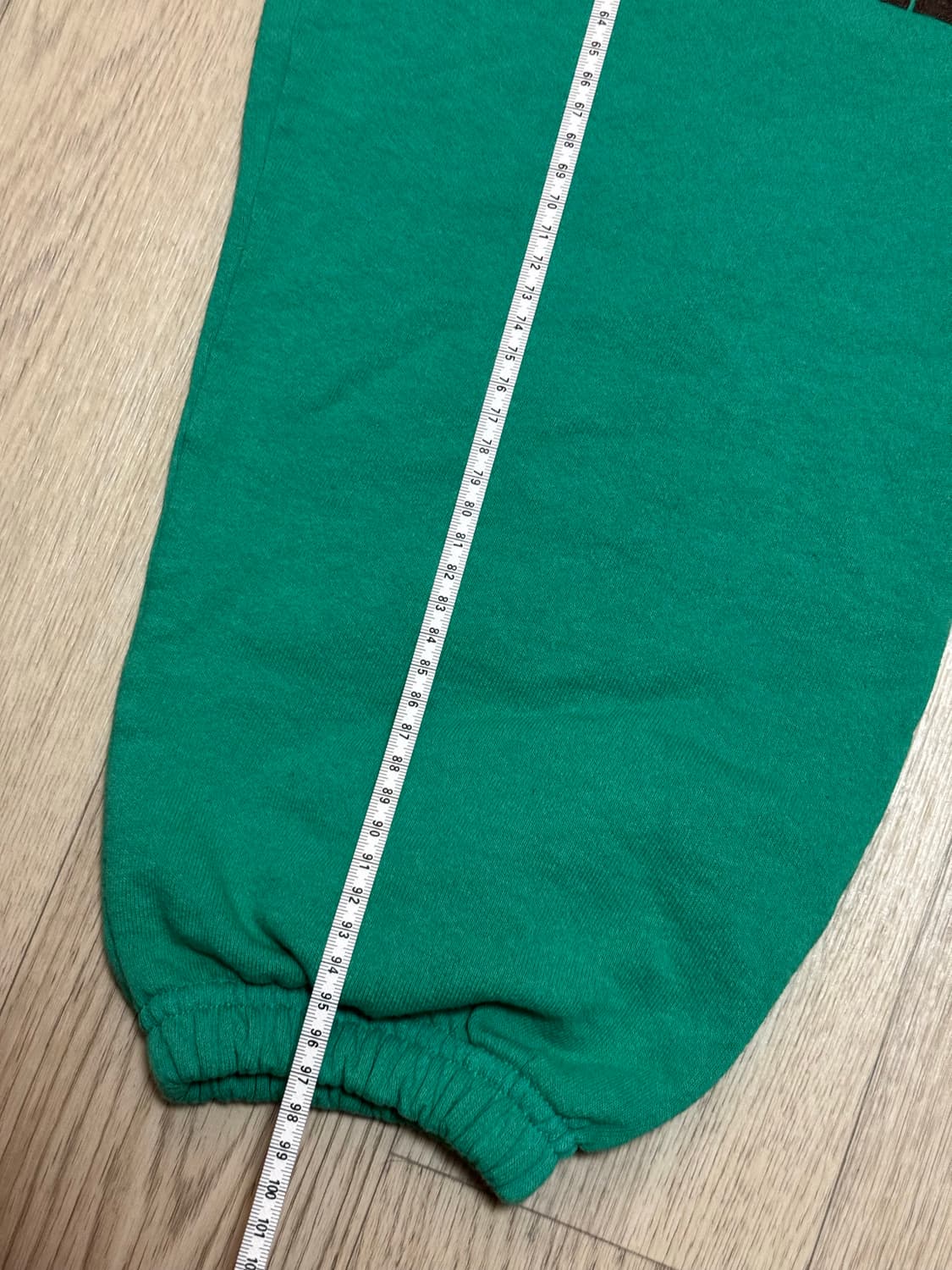 컬렉트피시스 스타일 레터링 스웻팬츠 상품이미지6