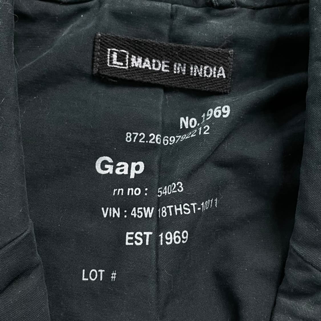 100 갭 블레이저 자켓  상품이미지3