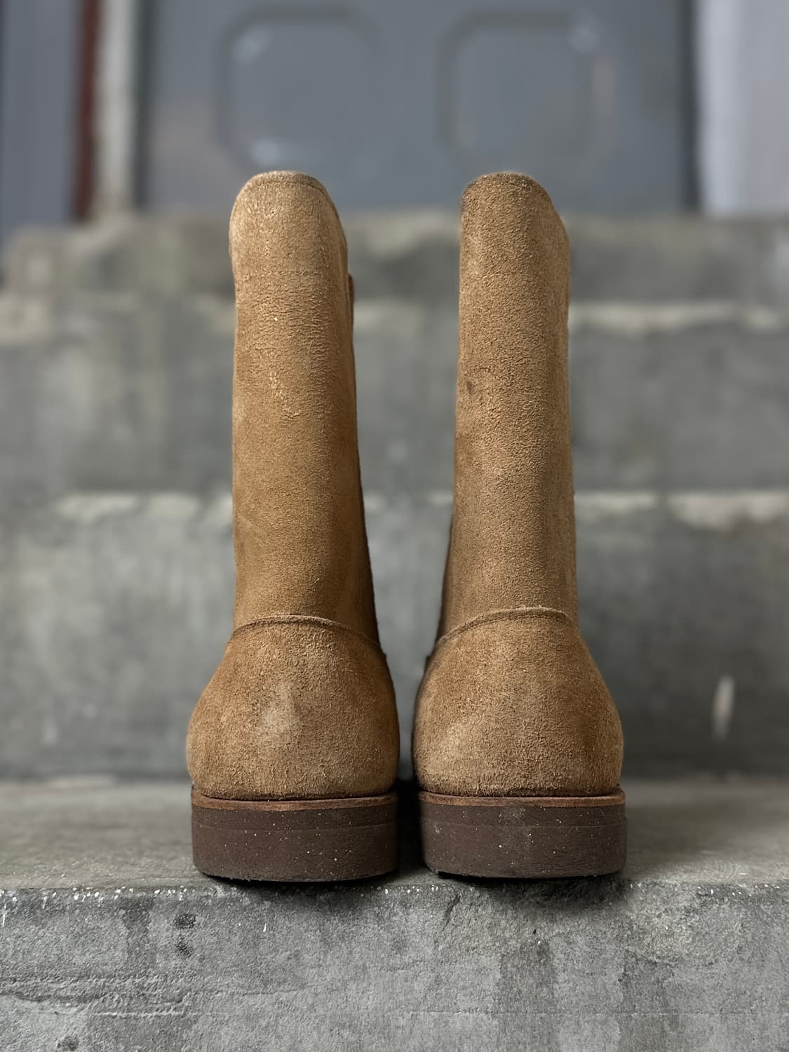 저스틴 러프아웃 스웨이드 부츠 빈티지 웨스턴 부츠 상품이미지7