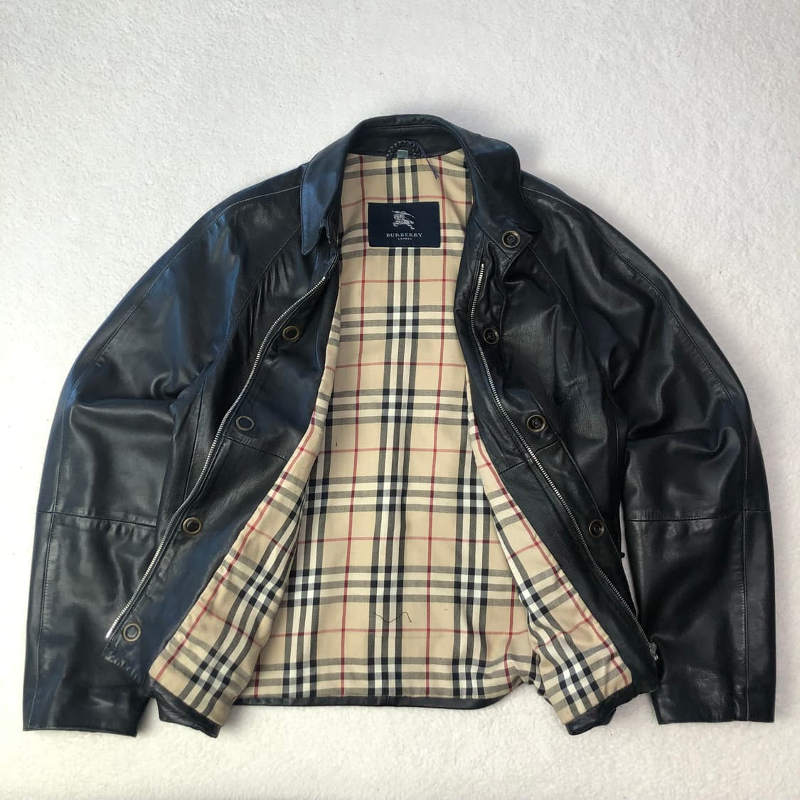 버버리 램스킨 레더자켓  상품이미지3
