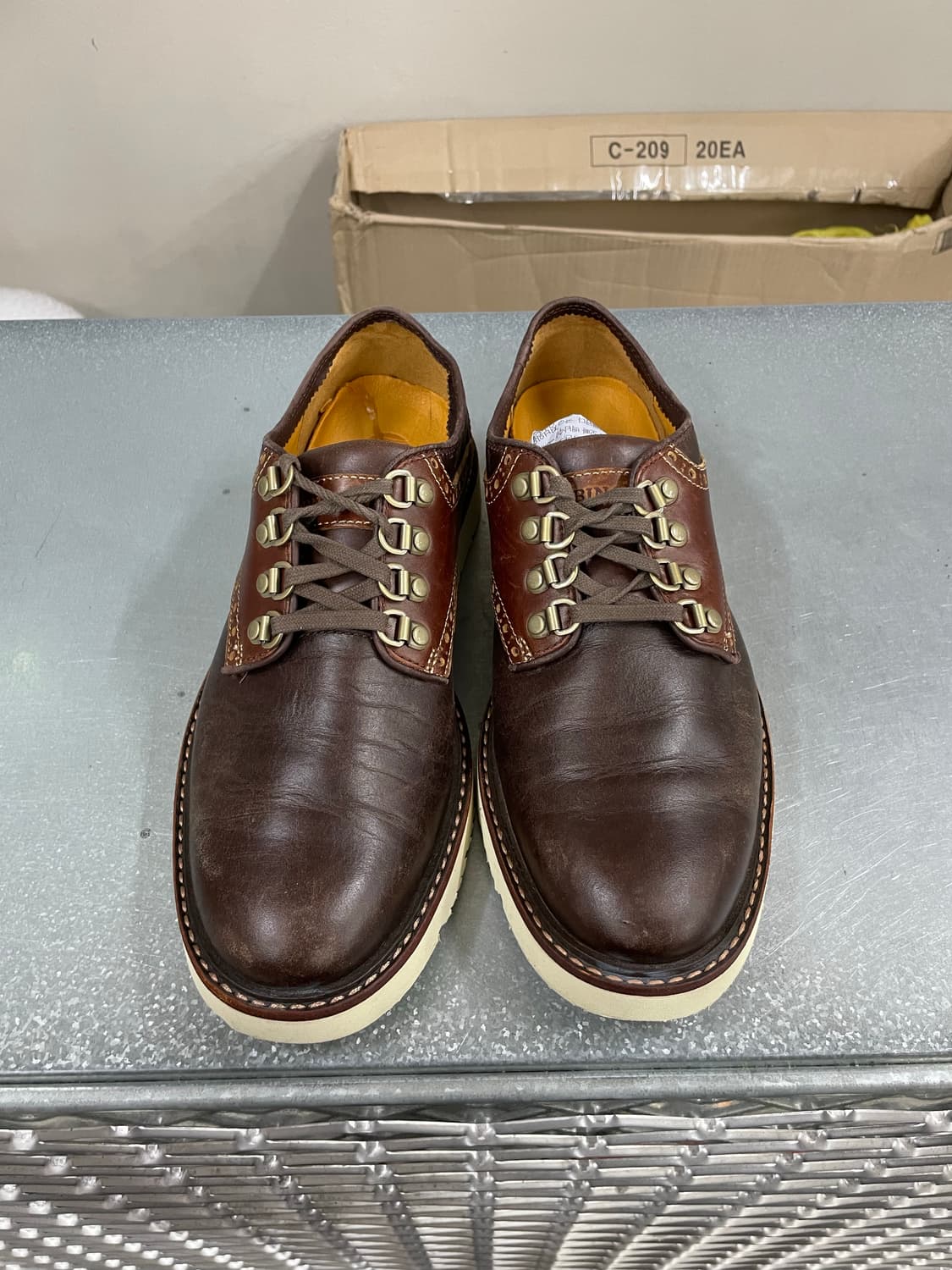 팀버랜드 레더 로퍼 260 상품이미지5