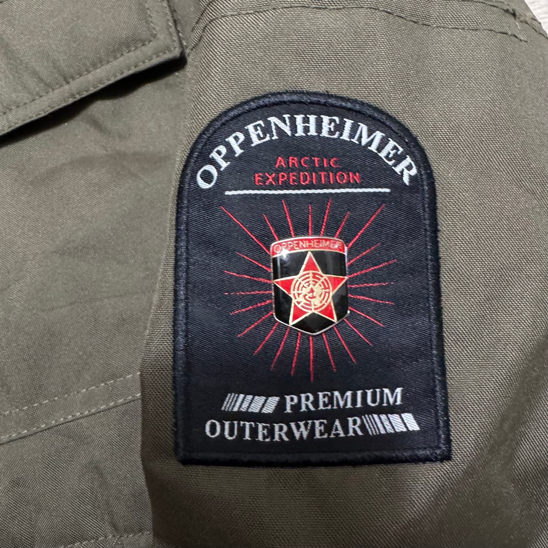 오펜하이머 야상 패딩 파카 상품이미지4