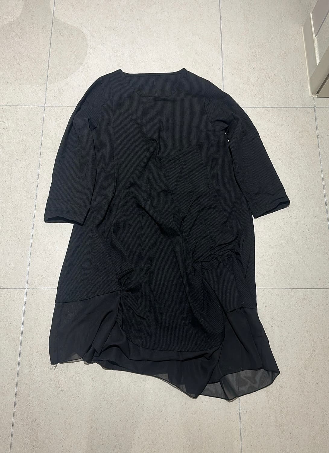 Goth Frill Dress 상품이미지1