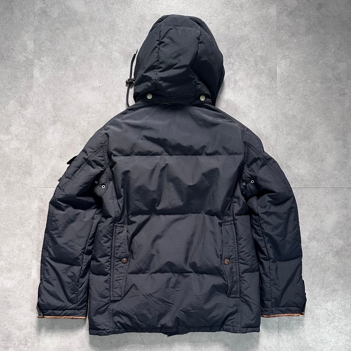 폴로 랄프로렌 네이비 후드 다운 자켓 (va.79) 상품이미지6