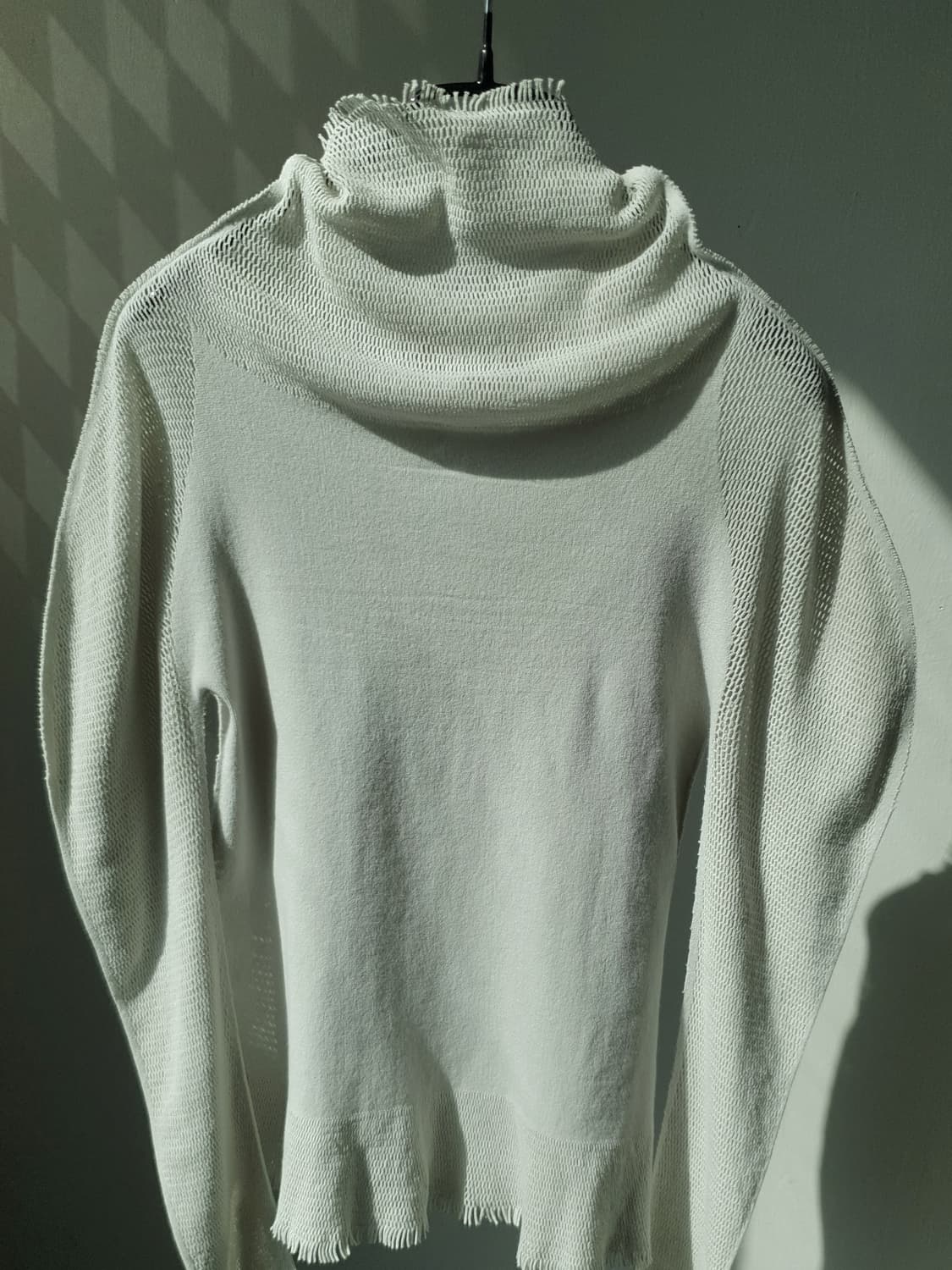 08A/W Issey Miyake FÊTE Cowl Neck Top 상품이미지3
