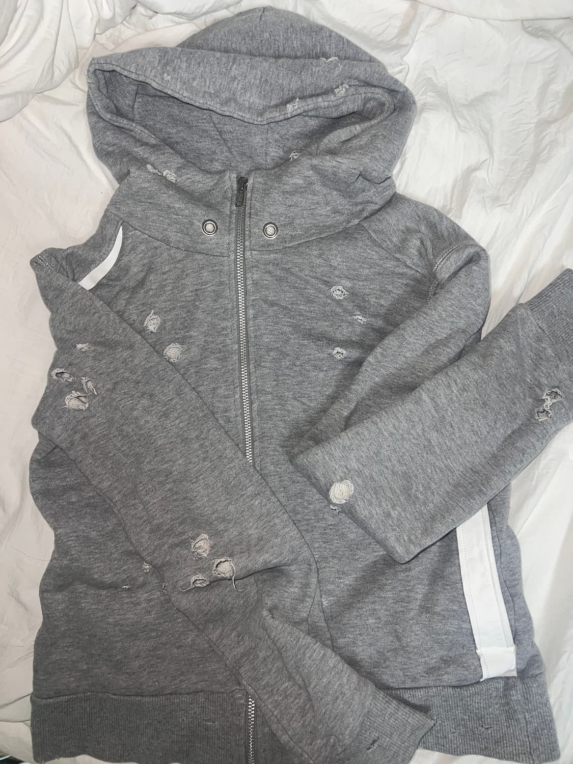 vintage hoodie zip up 상품이미지1