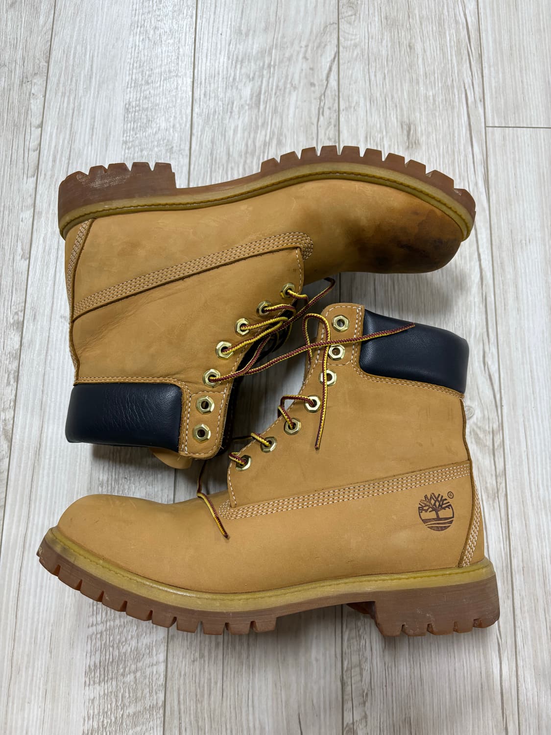 팀버랜드 프리미엄 6인치 워커 부츠 270 상품이미지3