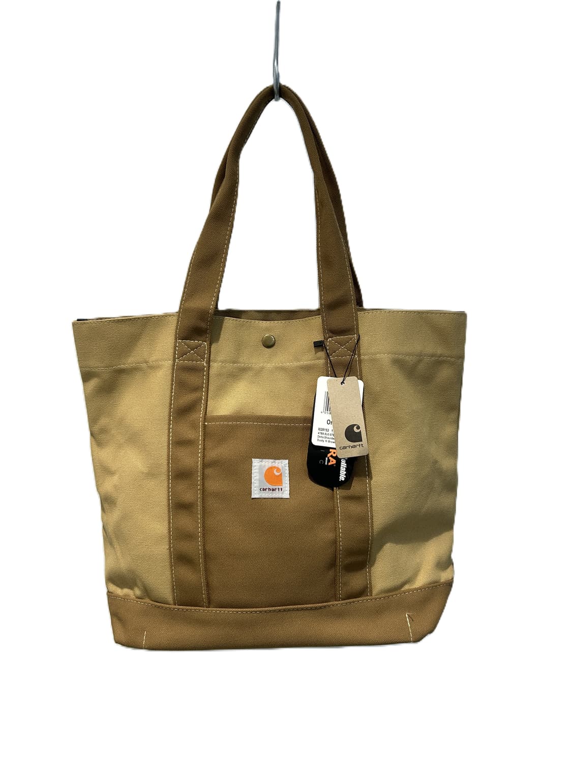 칼하트 WIP 에센셜 토트백 해밀턴 브라운 상품이미지1