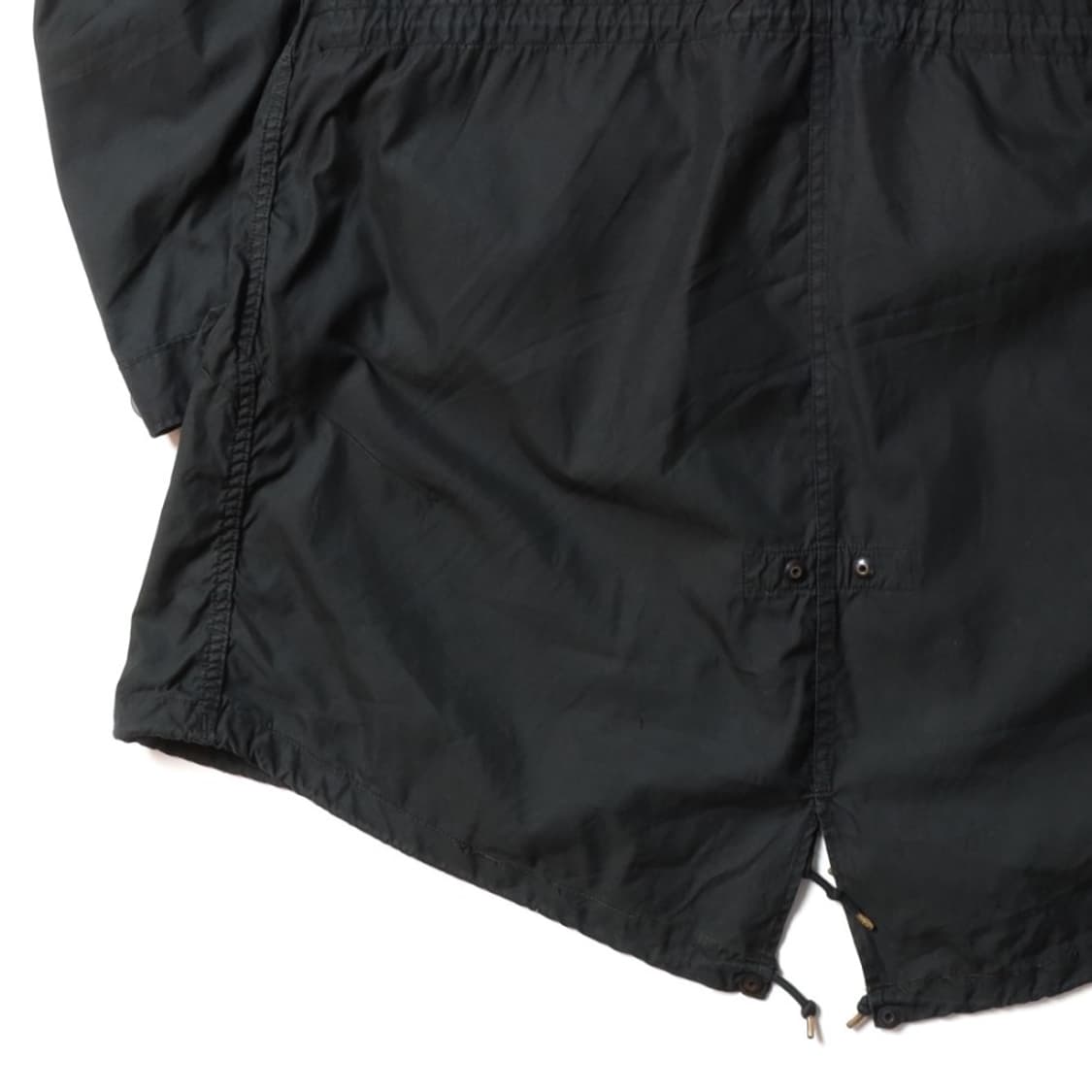 US Army M-65 Fishtail Parka (Black Dyed) 상품이미지6