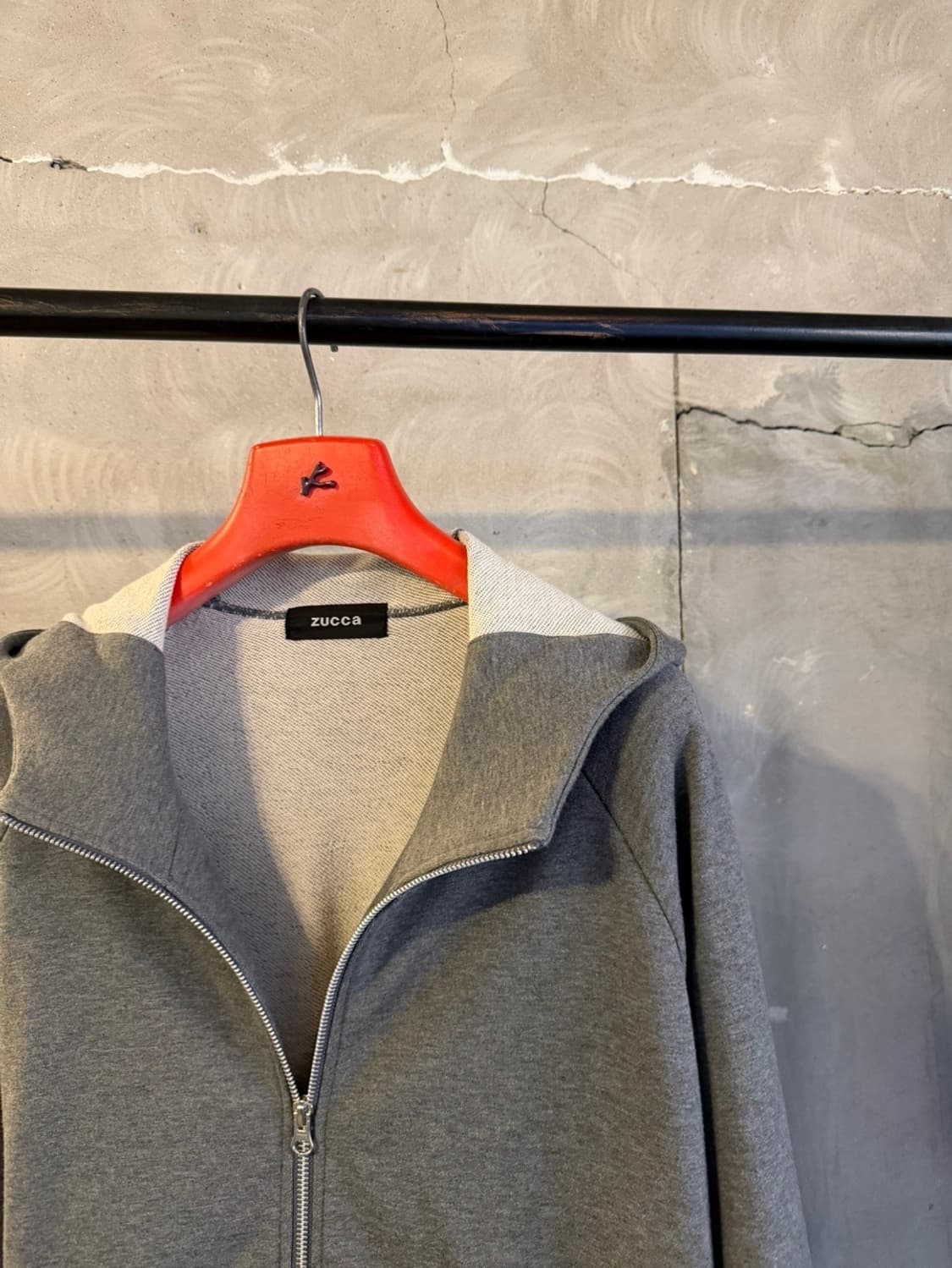 ZUCCA 주카 짚업 후드 55~66 상품이미지3