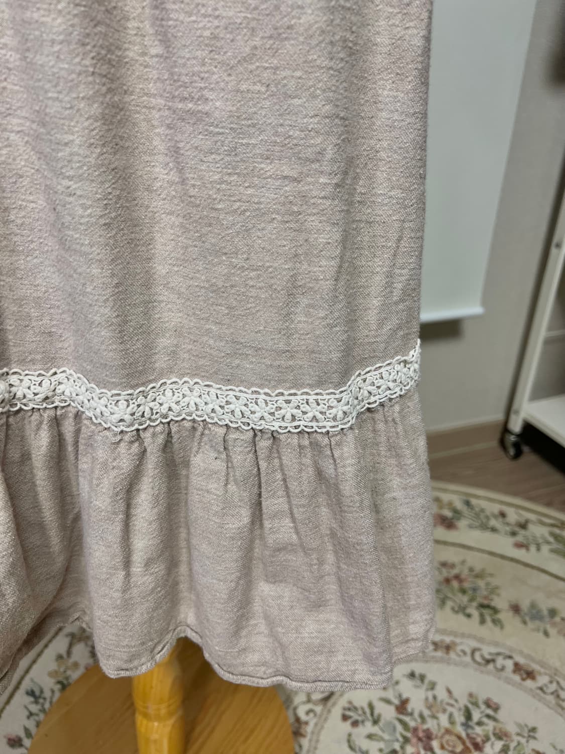 모리걸 하구미 잠옷 롱원피스 상품이미지3