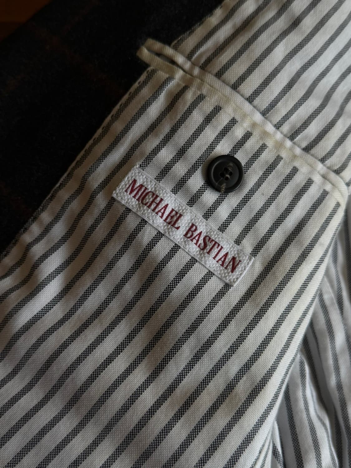 마이클 바스티안 캐시미어 플란넬 자켓 100 상품이미지4