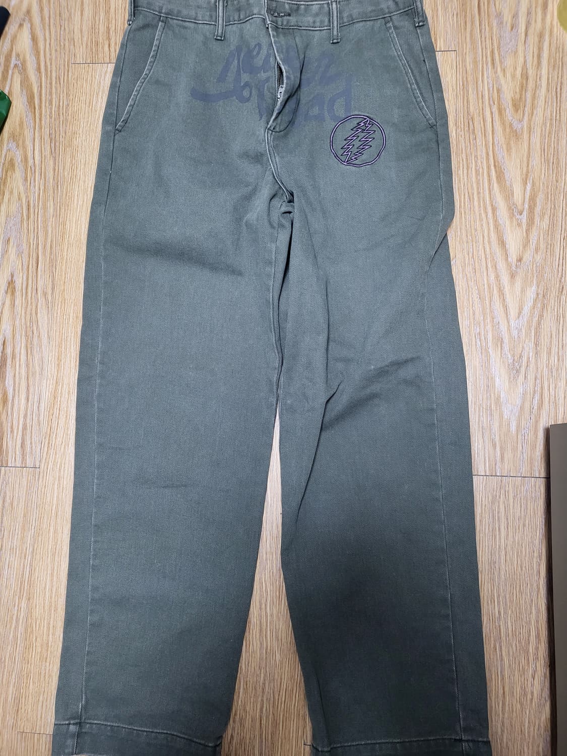 디스이즈네버댓 디네댓 그레이트풀데드 gd 워크 팬츠 M 상품이미지3