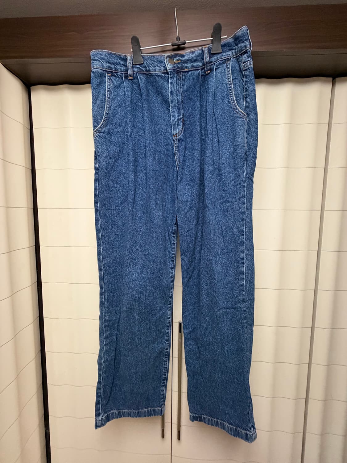 mfpen 빅 진 워시드 블루 M 상품이미지2