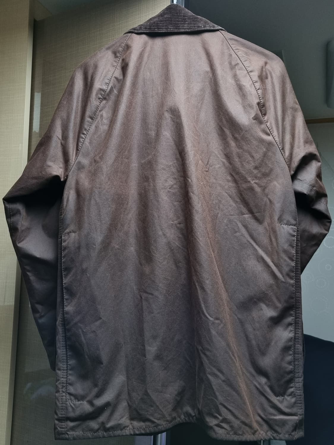 [Barbour] 바버 뷰포트 왁스 자켓 34 브라운 상품이미지2