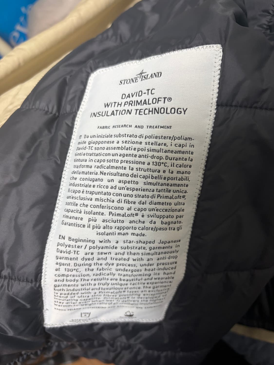 스톤아일랜드 디바드TC 자켓 XL 팝니다 상품이미지5