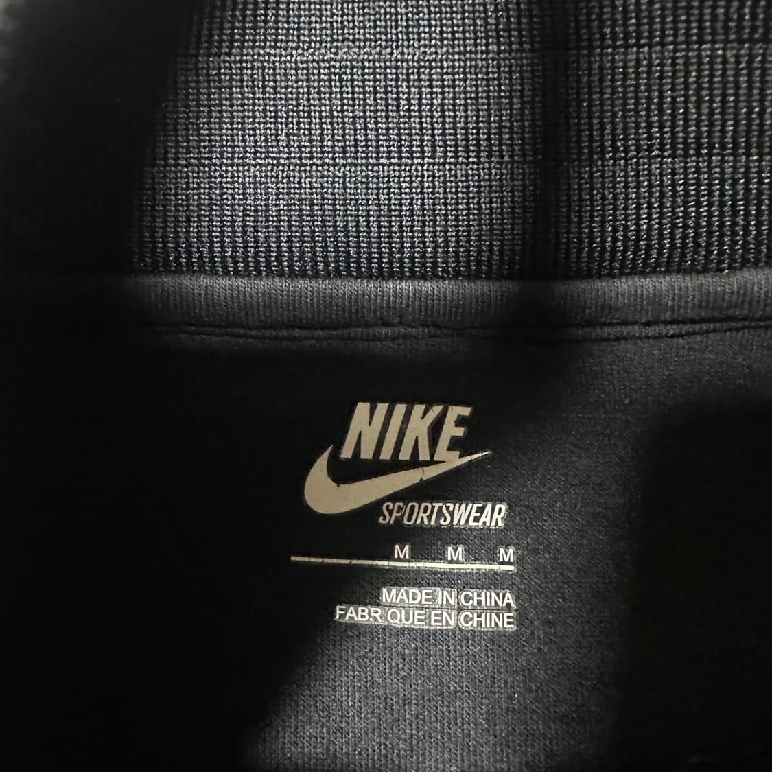 ✨ (바배) 나이키 맨유 08-09 챔피언스리그 결승전 트랙탑 져지  상품이미지3