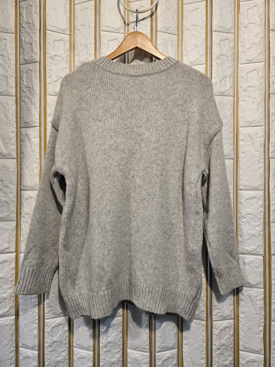 톰보이 니트 새상품 FEER  상품이미지2