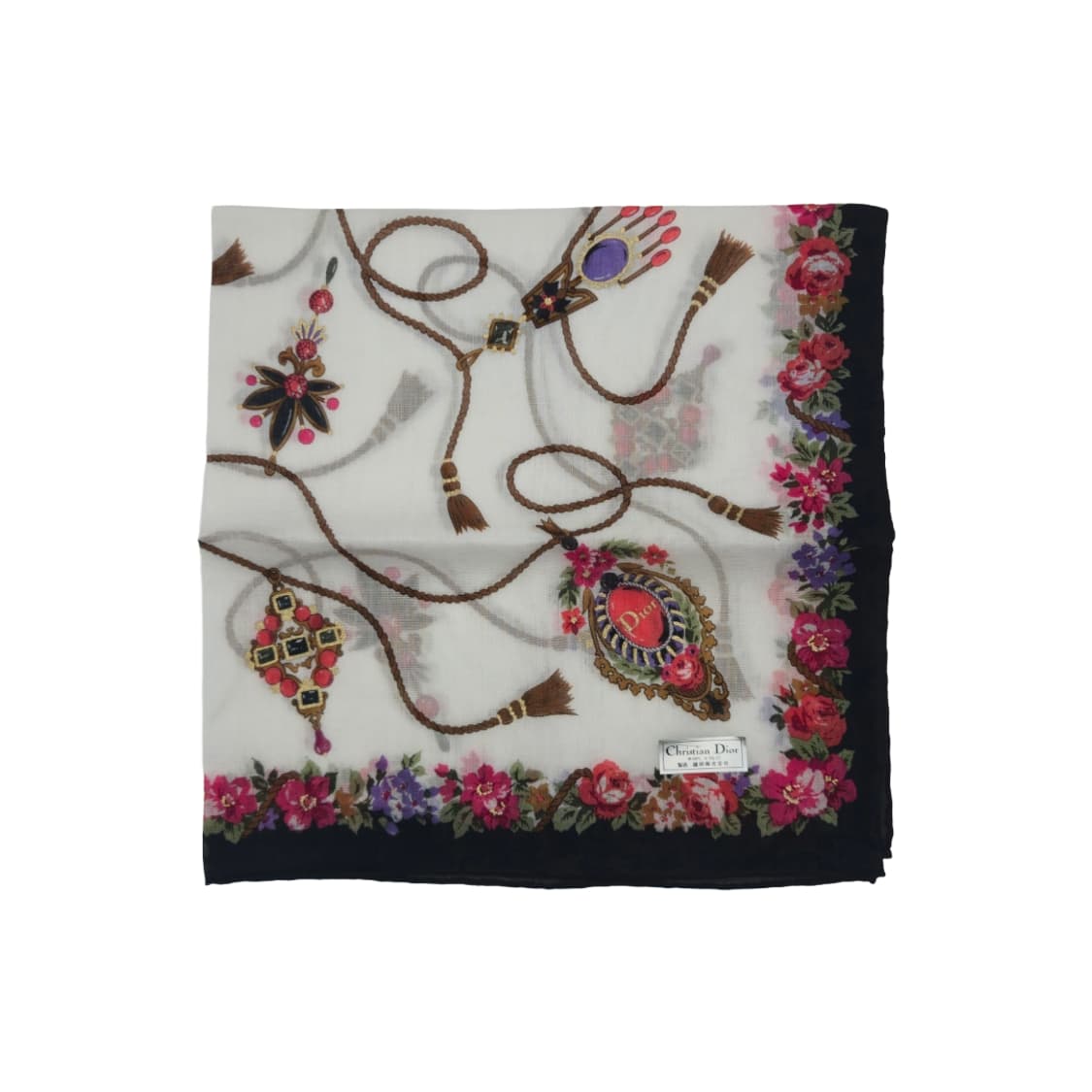 DIOR 디올 손수건 스카프 [CFSB11735-1228-03] 상품이미지1