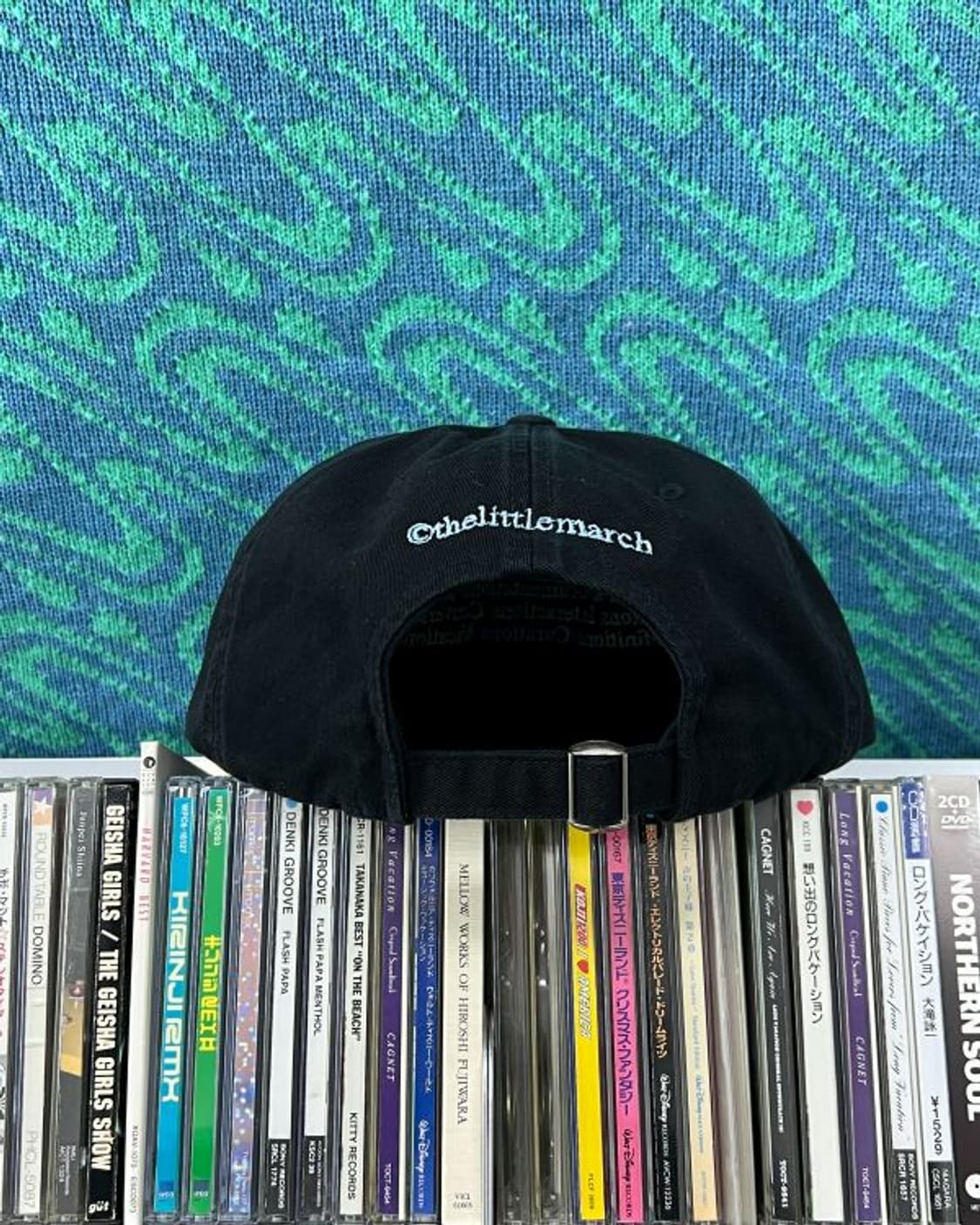 Creations and Curations 5 패널 캡 블랙 상품이미지2