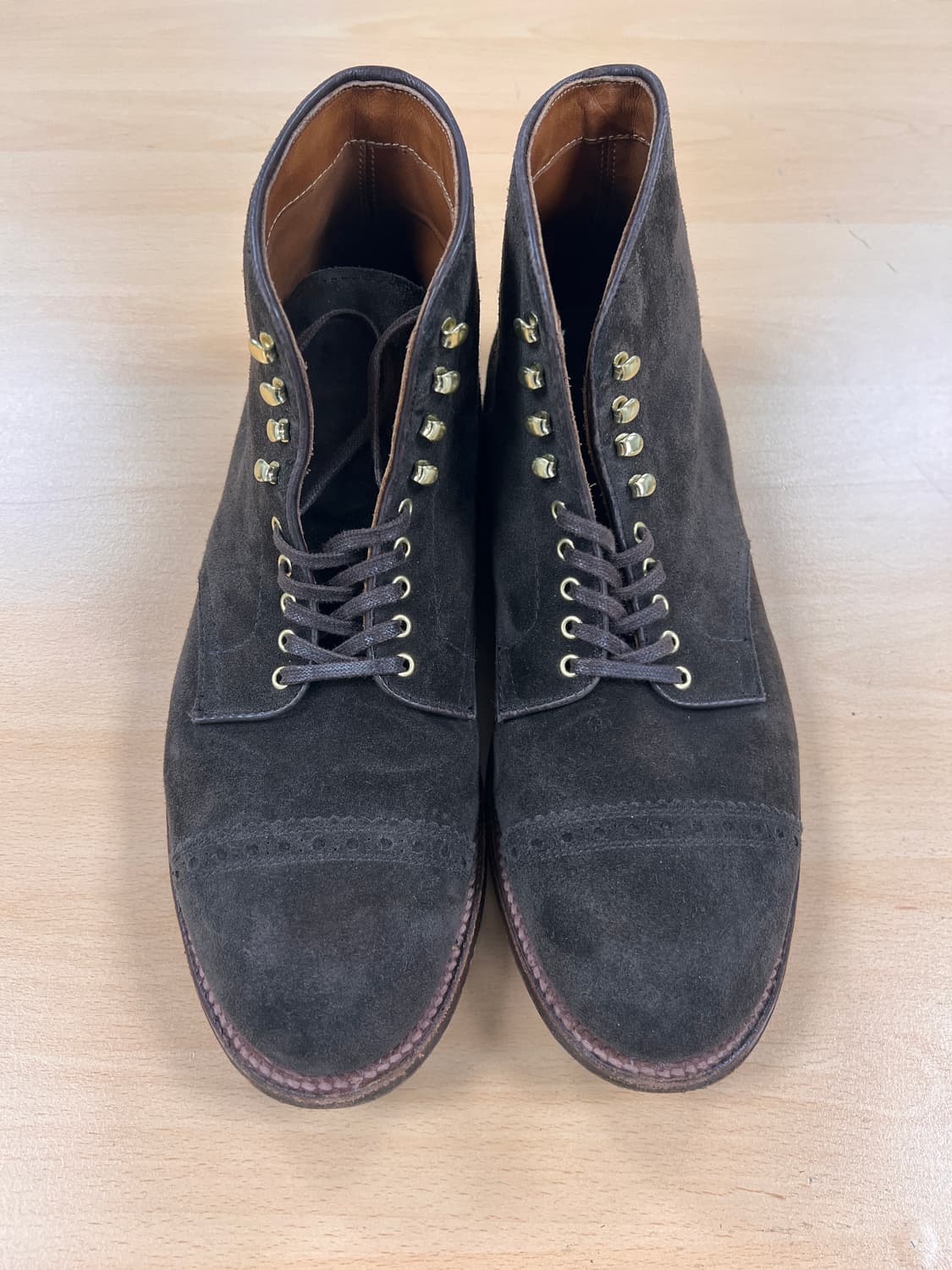 알든 d1861h 로덴그린 스웨이드 점퍼부츠 10d 상품이미지2