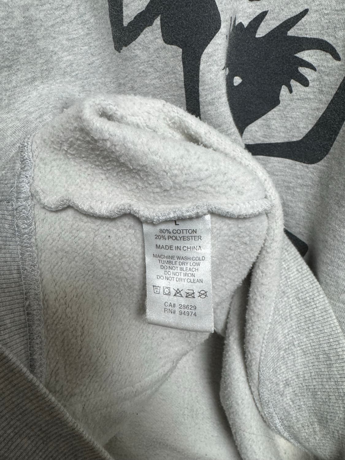 스투시 맨 후드티 L사이즈 상품이미지6