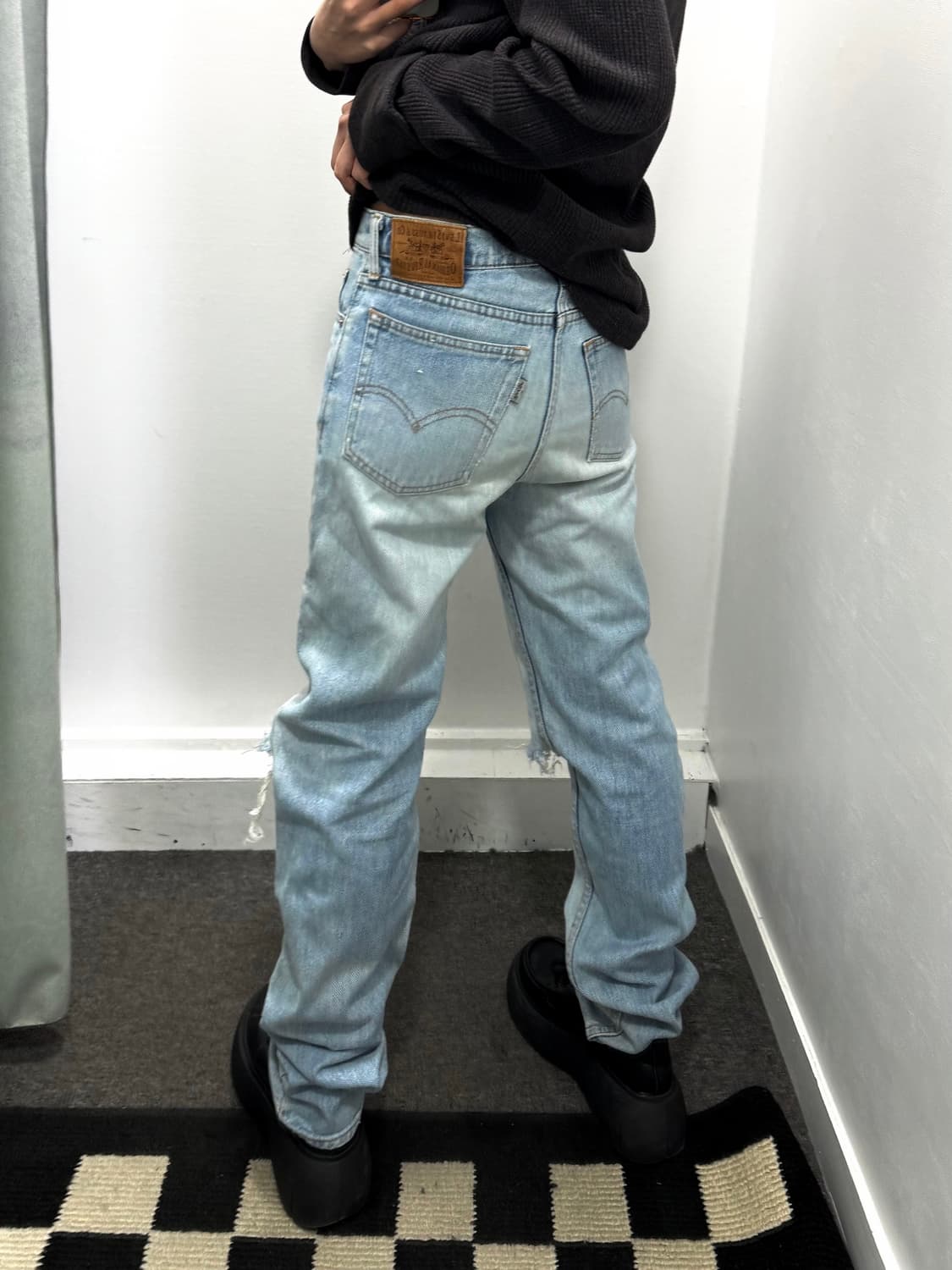 리바이스 연청 데님 상품이미지1