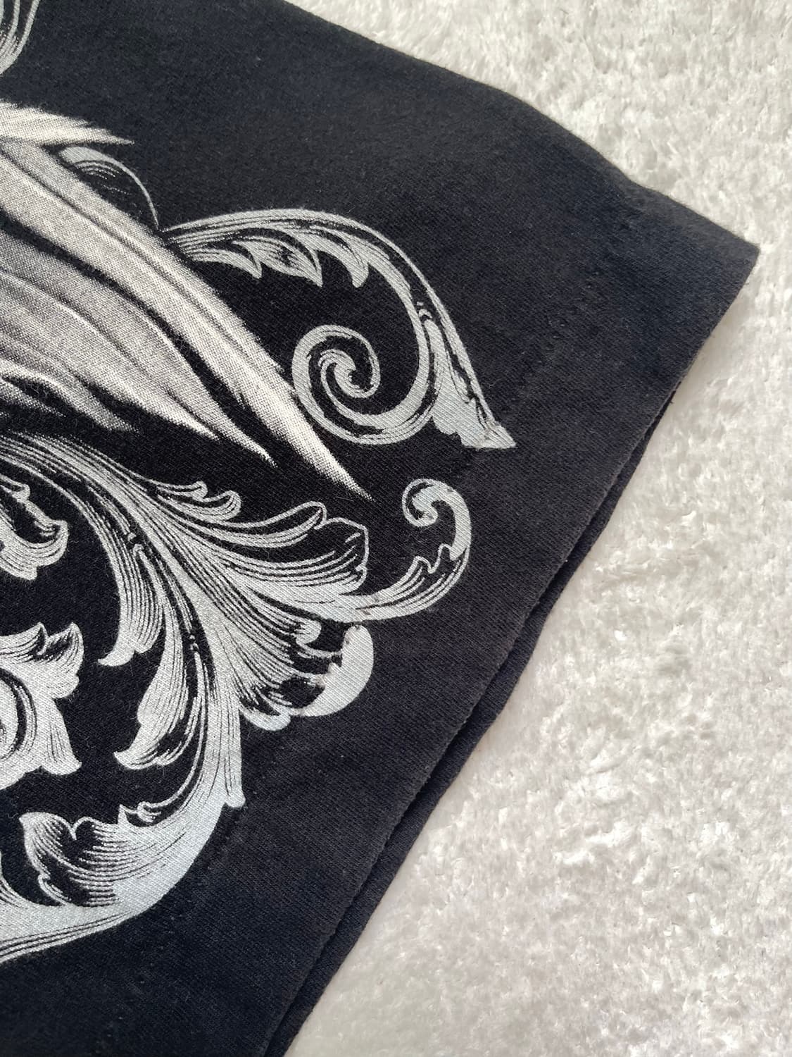 Grim Reaper Skull Graphic T-shirt 상품이미지4