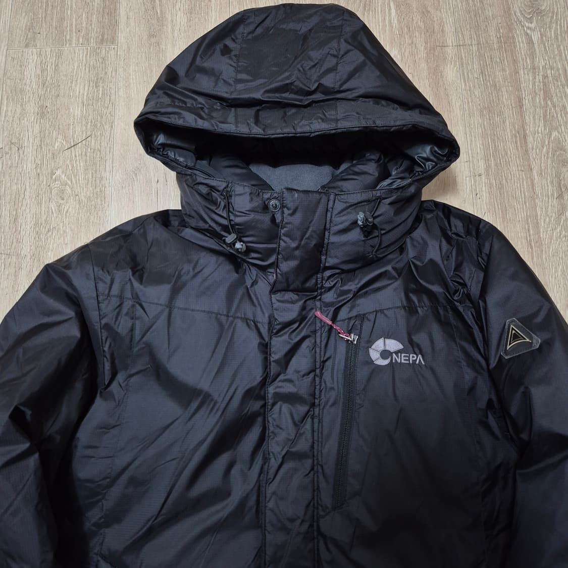 네파 남성 덕다운 에볼루션 심볼 후드 패딩 점퍼 M(95) 상품이미지2