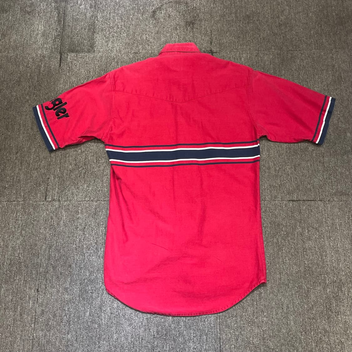 (S) Wrangler 랭글러 웨스턴 반팔 셔츠 상품이미지6