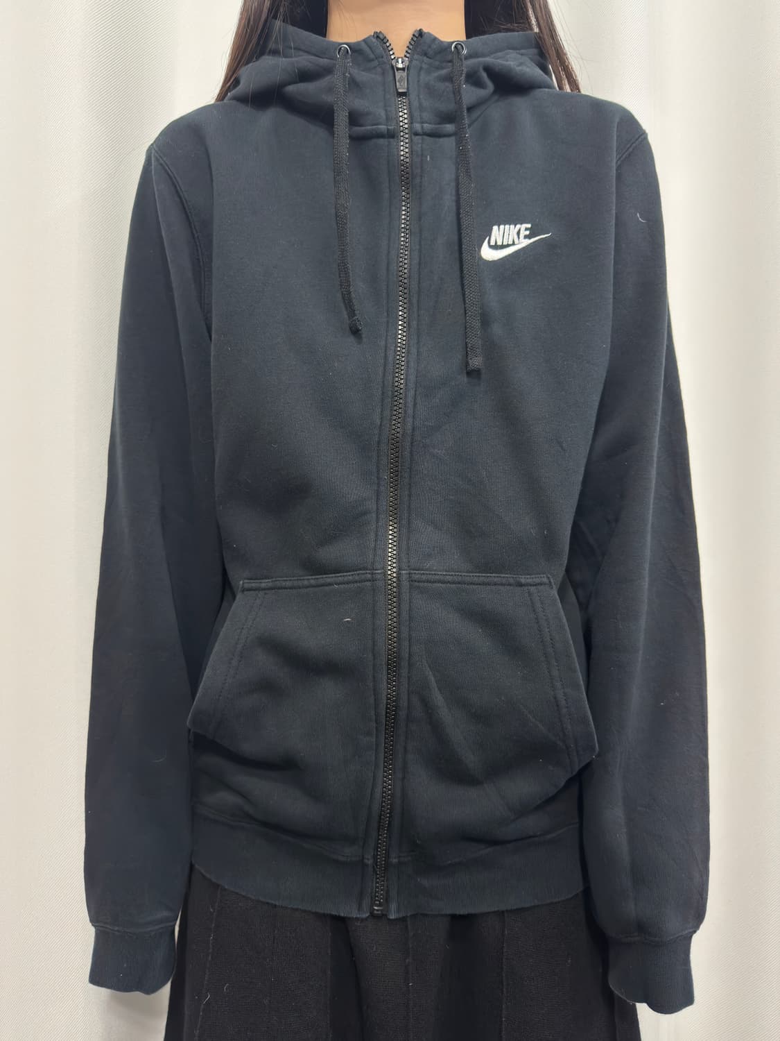 nike logo hood zipup 상품이미지2