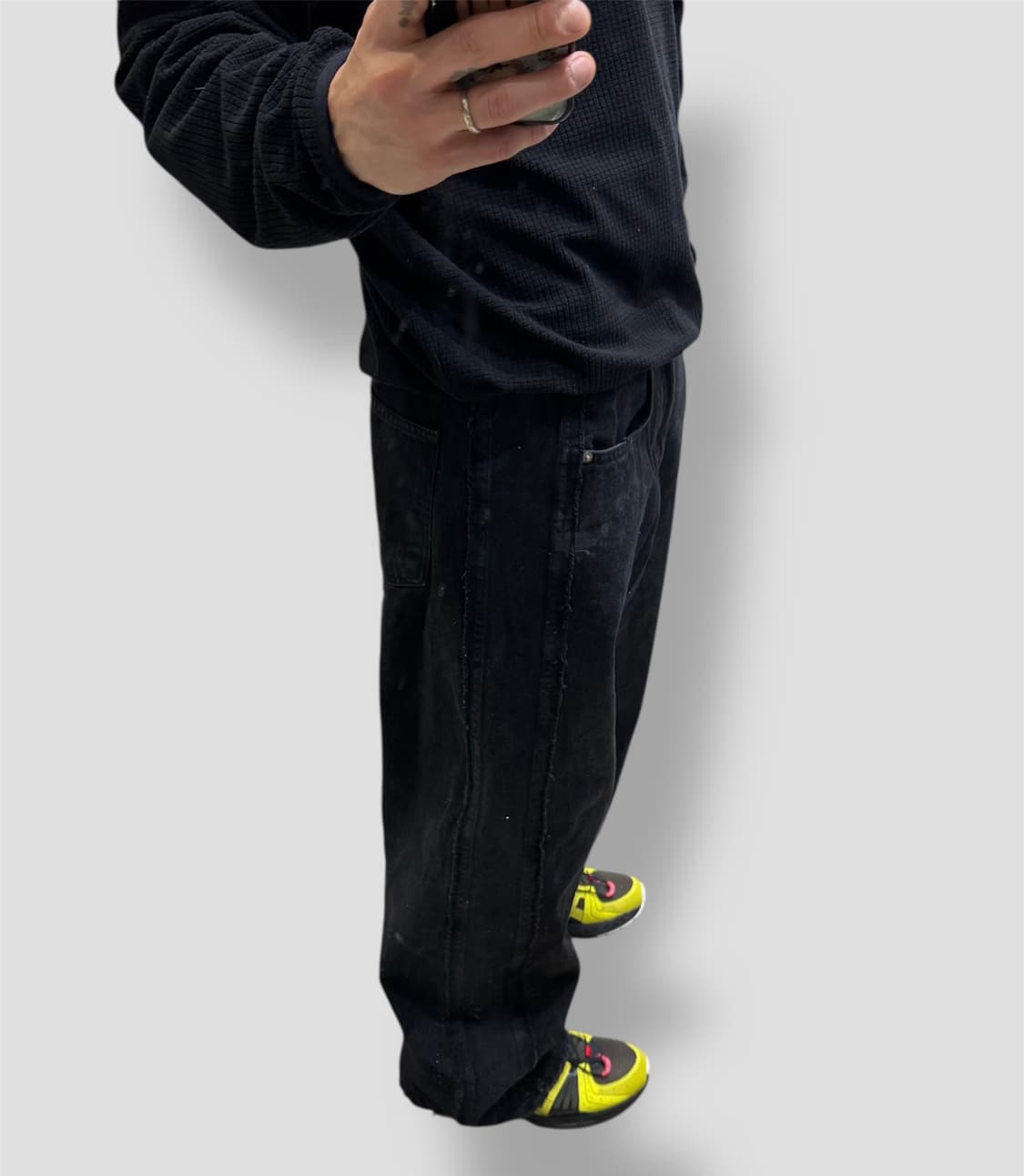 빈티지 데님팬츠 상품이미지8