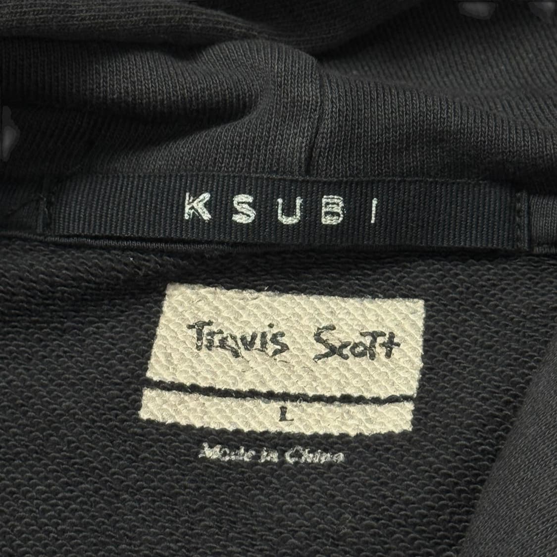 (L) Ksubi X Tracvis Scott 플레임 후드티 상품이미지9