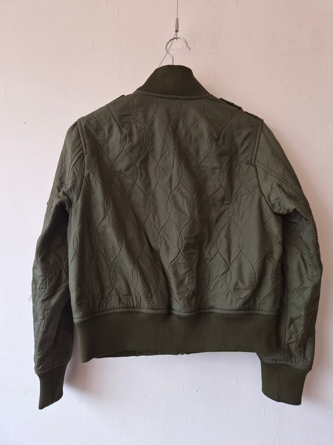 SAB STREET 일본 여성 퀄팅항공점퍼 9사이즈 상품이미지3