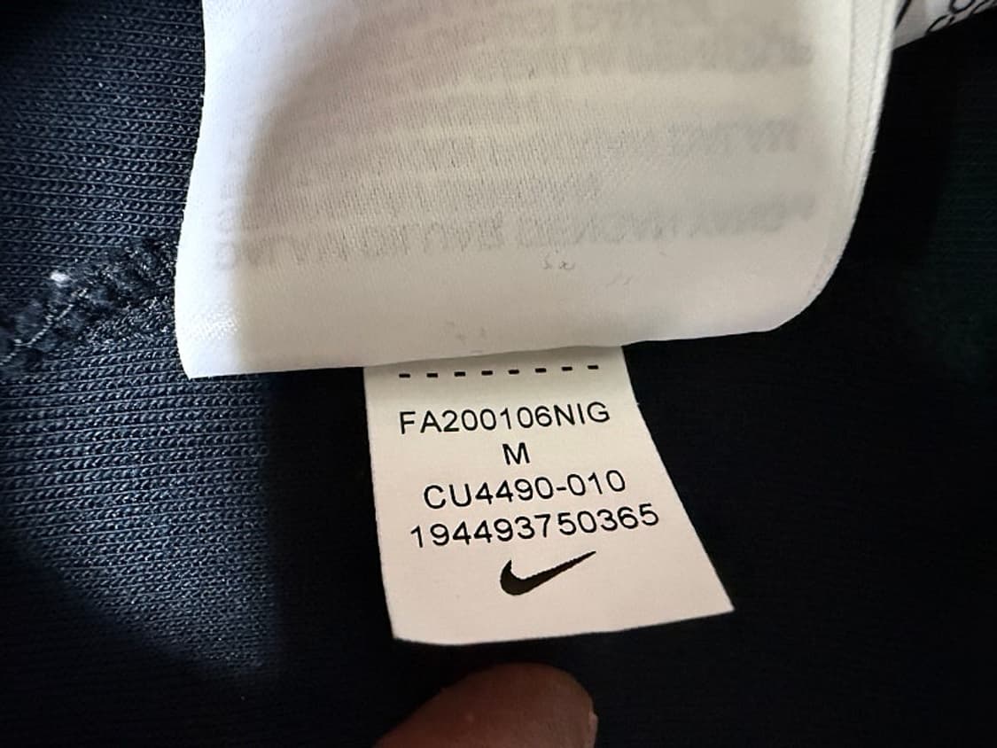 나이키 테크 플리스 윈드러너 자켓 남성용 95사이즈 상품이미지9