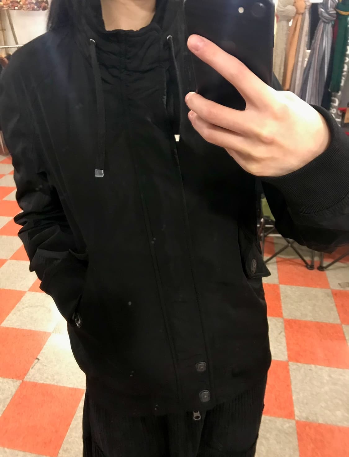 아르마니 바람막이 상품이미지1