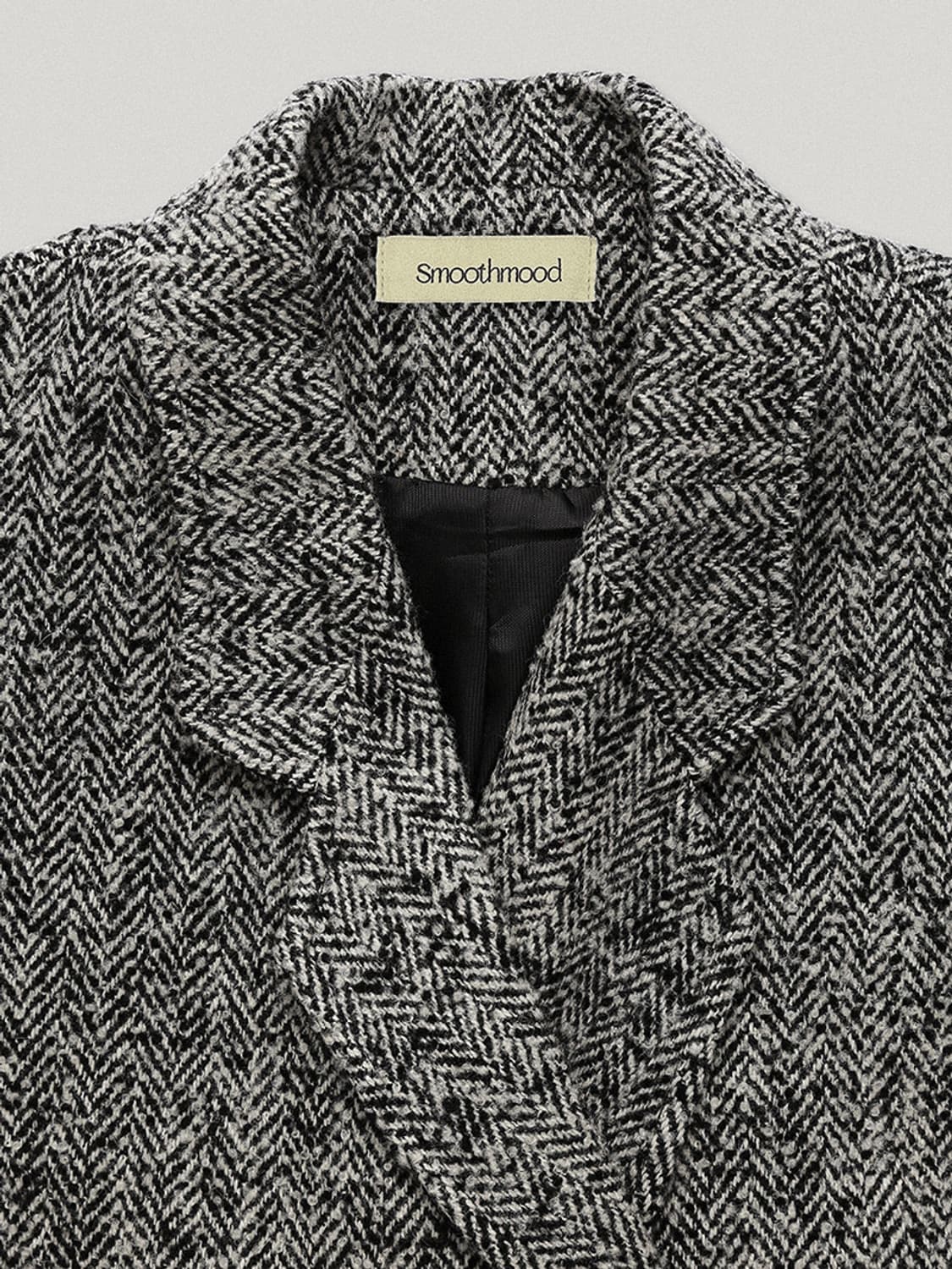 [구해요] 스무드무드 Matthieu Herringbone Coat 상품이미지5