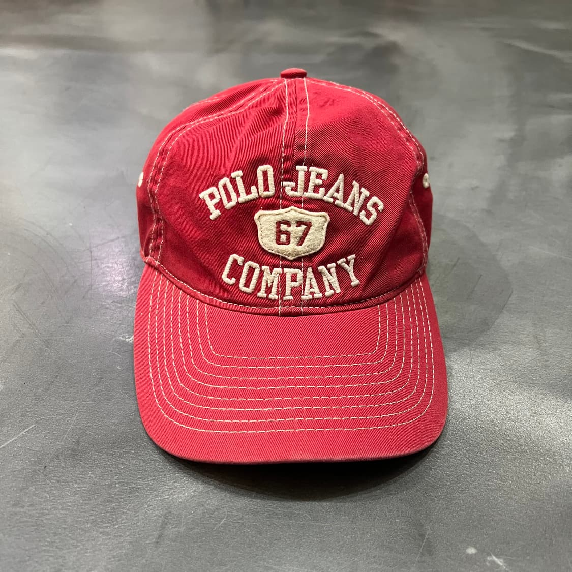 폴로 진스 로고 볼캡 y14986 상품이미지2